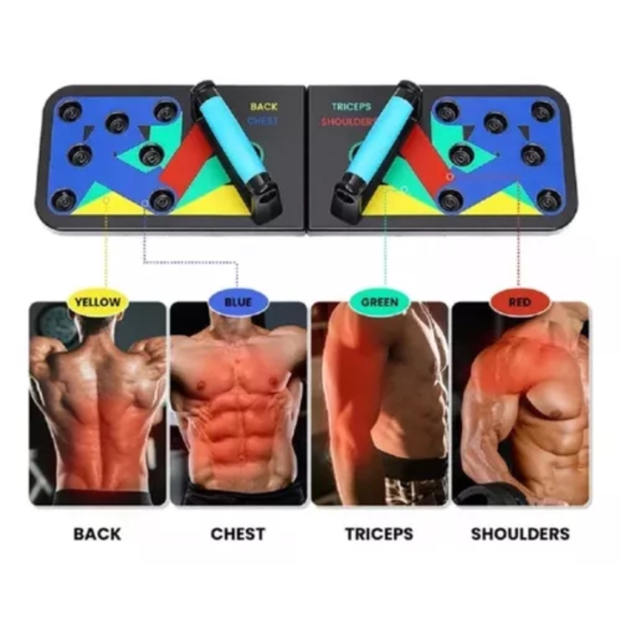 Miniatura 4 de Tabla Push Up / Sistema Completo